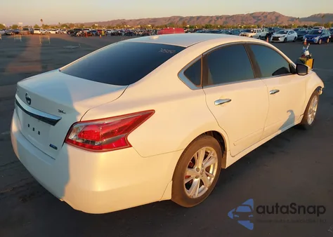 2013 Nissan Altima 2.5 Sl z USA, uszkodzony, nr VIN 1N4AL3AP0DN559488